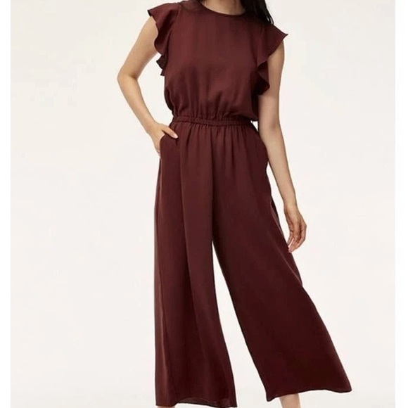 Wilfred Pants - EUC Wilfred Fleurette Jumpsuit